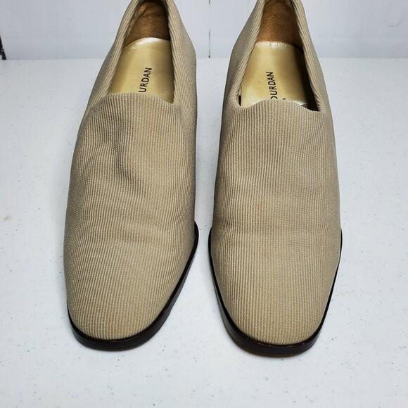 Charles Jourdan Paris Slip On Loafers Heels Vintage 6.5 - Picture 5 of 10